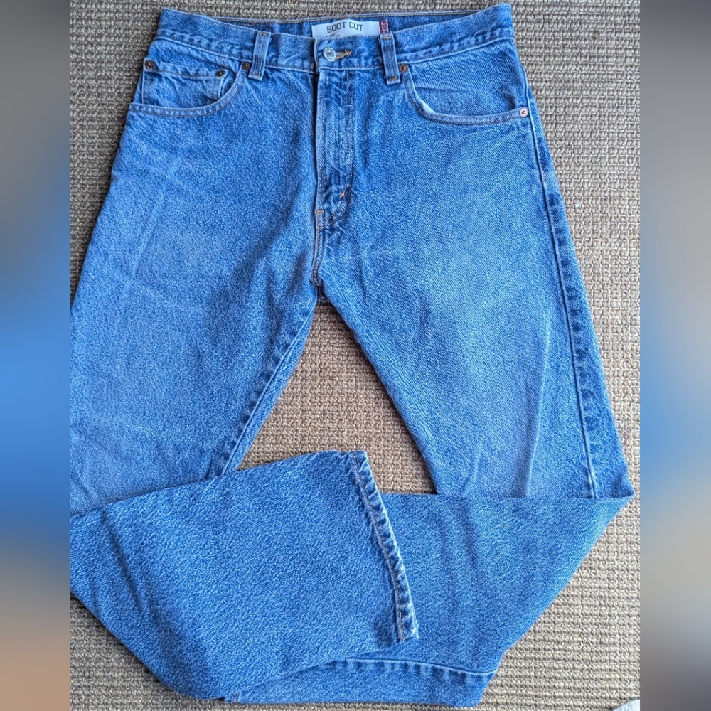 Levi's Relaxed Blue Jeans Classic Denim
